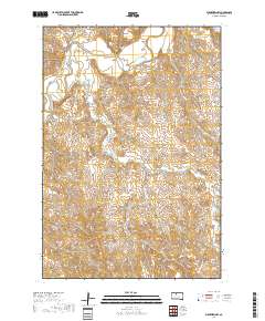 Ridgeview NW 2017 topographic map thumbnail