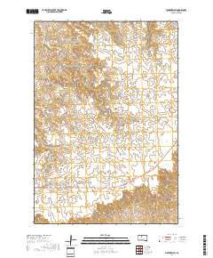Ridgeview SW 2017 topographic map thumbnail