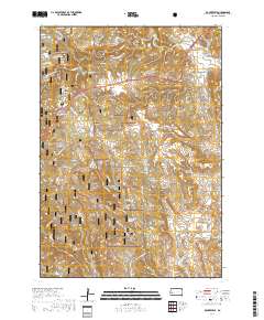 Rockerville 2017 topographic map thumbnail
