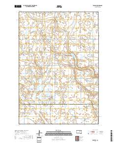 Rockham 2017 topographic map thumbnail
