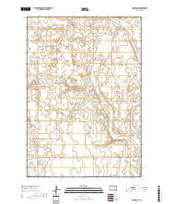 Rockham SW 2017 topographic map thumbnail