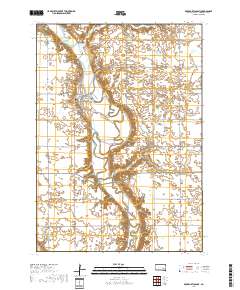 Rockport Colony 2017 topographic map thumbnail