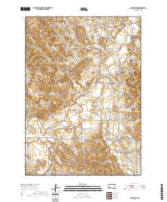 Rockyford 2017 topographic map thumbnail