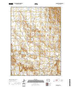 Rockyford NW 2017 topographic map thumbnail