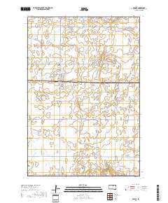 Roscoe 2017 topographic map thumbnail