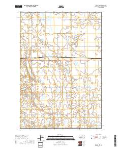 Roscoe NW 2017 topographic map thumbnail