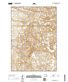 Rose Hill Cemetery 2017 topographic map thumbnail