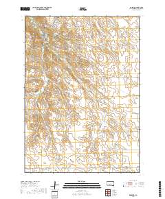 Rosebud 2017 topographic map thumbnail