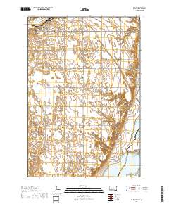 Rosholt 2017 topographic map thumbnail