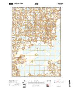 Roslyn 2017 topographic map thumbnail