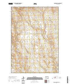 Rousseau Creek NW 2017 topographic map thumbnail