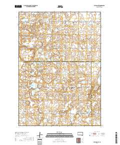 Rutland NW 2017 topographic map thumbnail
