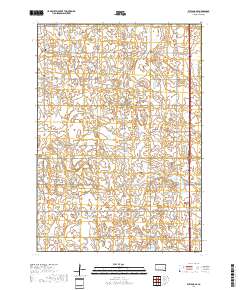Rutland SE 2017 topographic map thumbnail