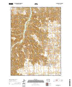 Saint Francis 2017 topographic map thumbnail