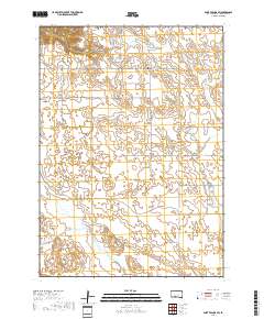 Saint Francis SW 2017 topographic map thumbnail