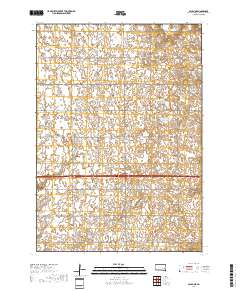 Salem NE 2017 topographic map thumbnail