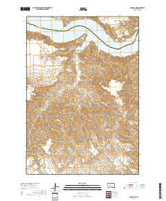 Sansarc NE 2017 topographic map thumbnail