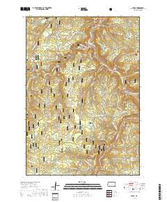Savoy 2017 topographic map thumbnail