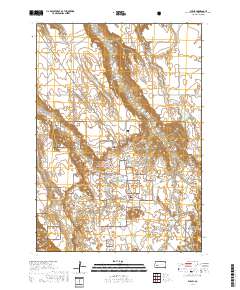 Scenic 2017 topographic map thumbnail