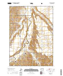 Scenic SW 2017 topographic map thumbnail