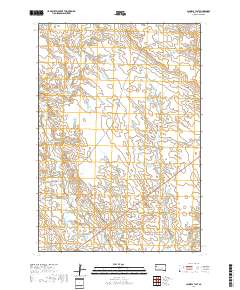 Schoepp Flat 2017 topographic map thumbnail