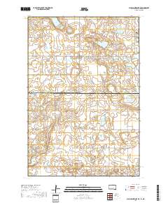 Schumacher Lake NE 2017 topographic map thumbnail