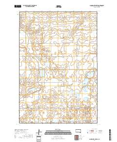 Schumacher Lake SW 2017 topographic map thumbnail