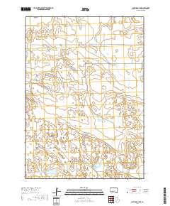 Scotchman Lake 2017 topographic map thumbnail