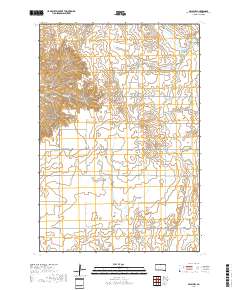 Selby NW 2017 topographic map thumbnail