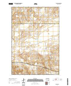 Selby SW 2017 topographic map thumbnail