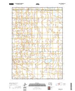 Seneca NW 2017 topographic map thumbnail