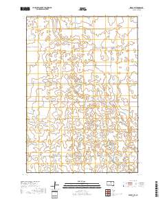 Seneca SW 2017 topographic map thumbnail