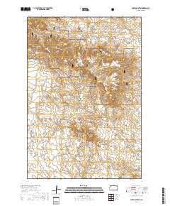 Sheep Mountain 2017 topographic map thumbnail