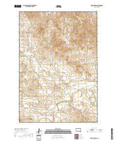 Sheep Pen Draw 2017 topographic map thumbnail