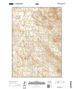 Sheep Pen Draw SE 2017 topographic map thumbnail