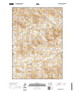 Sheep Pen Draw SW 2017 topographic map thumbnail