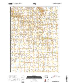 Short Bow Creek East 2017 topographic map thumbnail