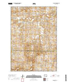 Signal Butte 2017 topographic map thumbnail