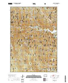 Silver City 2017 topographic map thumbnail