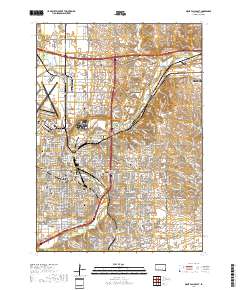Sioux Falls East 2017 topographic map thumbnail