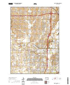 Sioux Falls West 2017 topographic map thumbnail