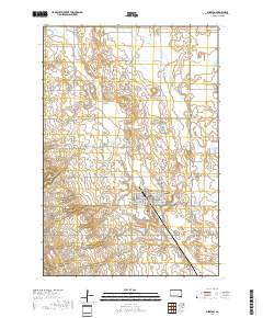 Sisseton 2017 topographic map thumbnail
