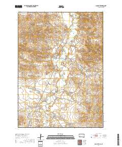 Slim Butte 2017 topographic map thumbnail