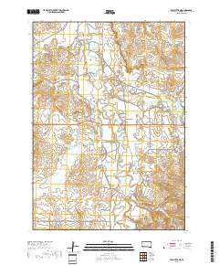 Slim Butte NE 2017 topographic map thumbnail