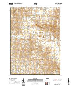 Slim Butte SW 2017 topographic map thumbnail