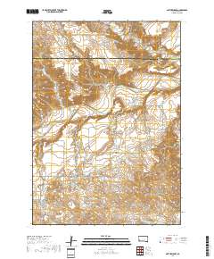 Smithwick NW 2017 topographic map thumbnail