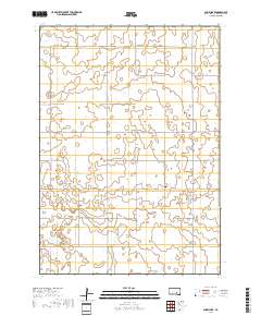 Snow Lake 2017 topographic map thumbnail