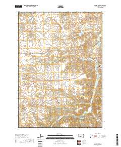 Soldier Creek 2017 topographic map thumbnail