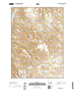 Soldier Creek SE 2017 topographic map thumbnail