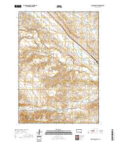 Sourdough Flats 2017 topographic map thumbnail